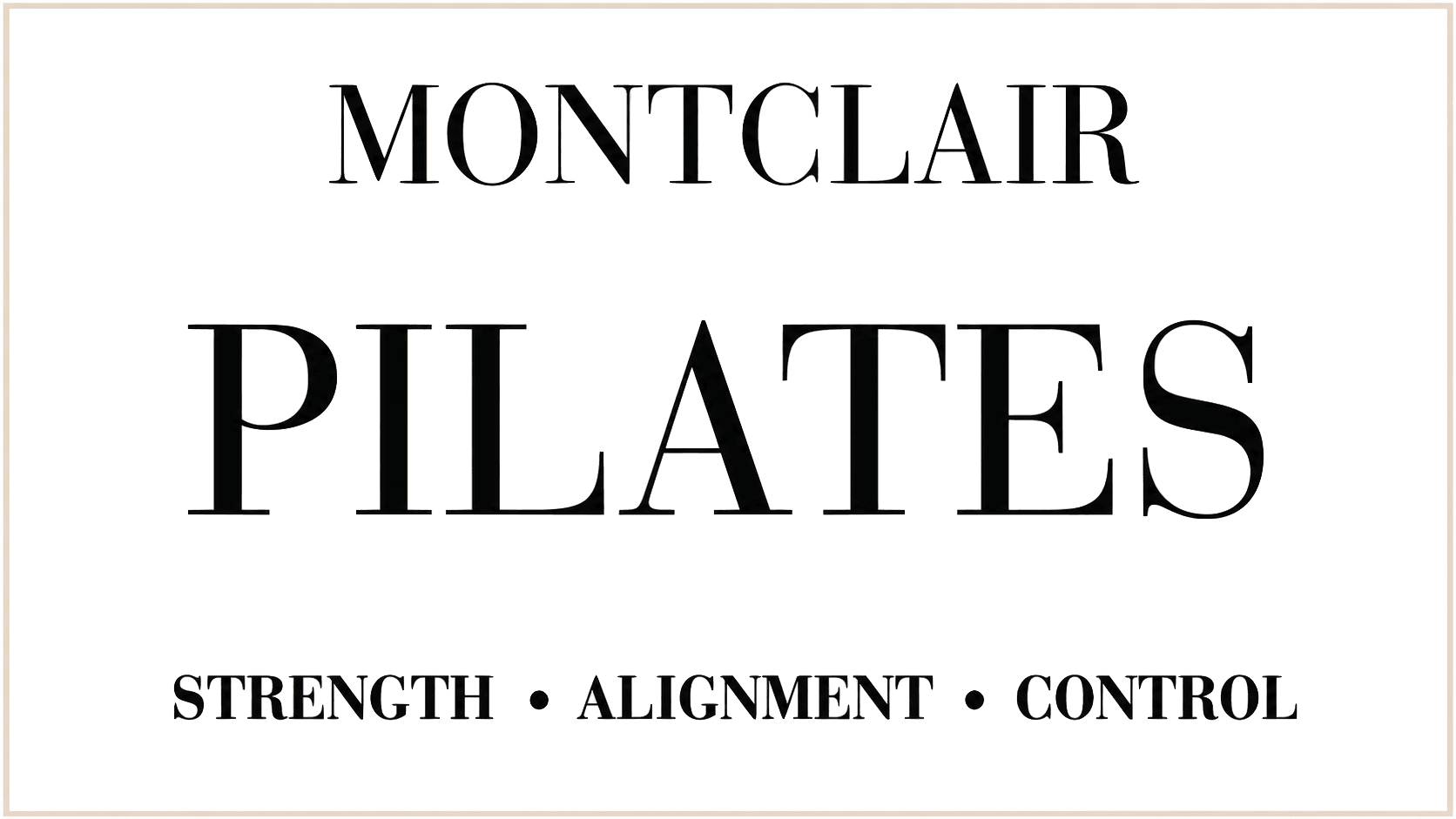 Montclair Pilates