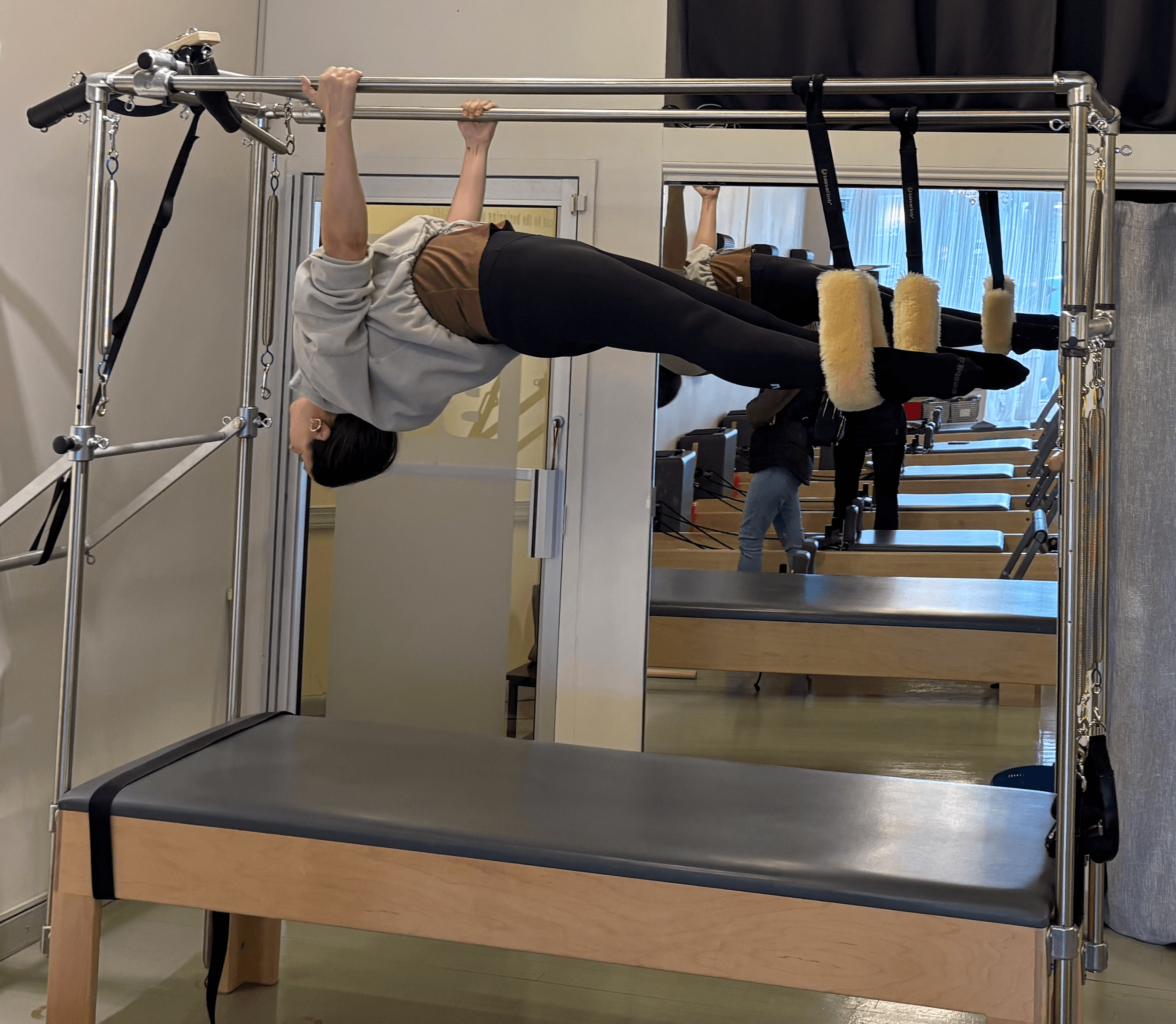 Advanced Pilates on the Cadillac at Montclair Pilates